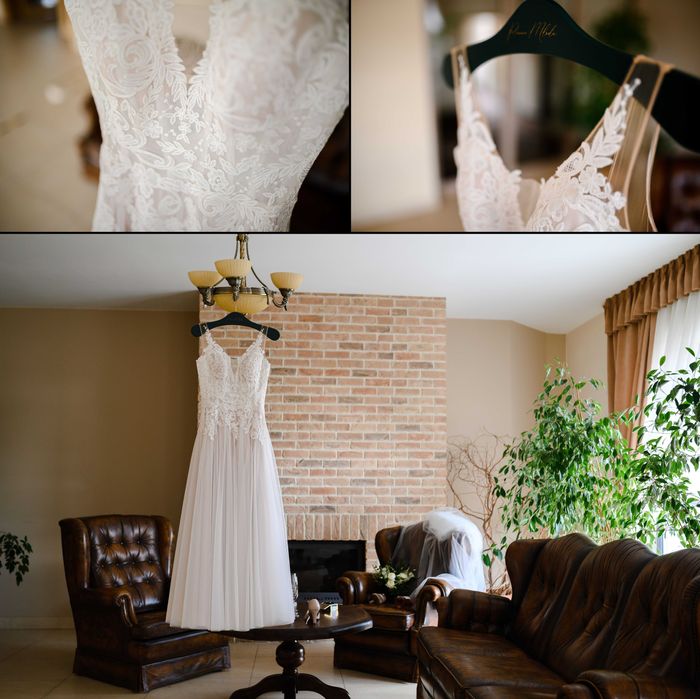 Suknia ślubna - 153 cm wzrostu + 7 cm obcas