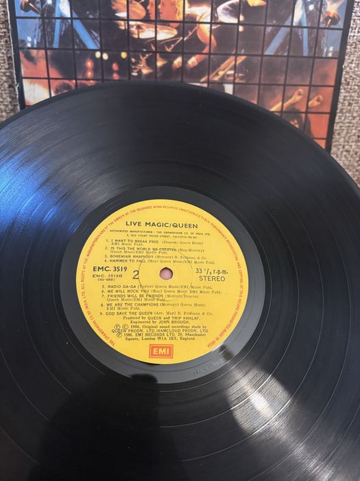 d*2様 Queen CD18枚・Blu-ray3枚 セット Виниловая пластинка Queen - Queen 1 (LP+6CD), Limited 2024 Super