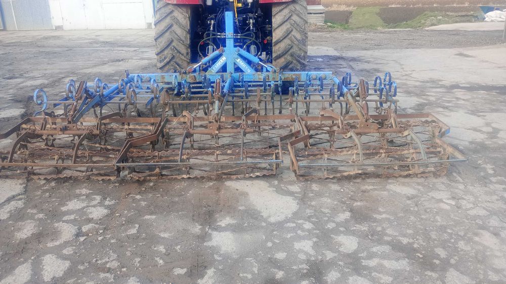agregat uprawowy lemken koralle 4.2 m