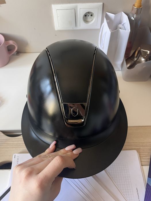 Samshield Shadowmatt kask jezdziecki