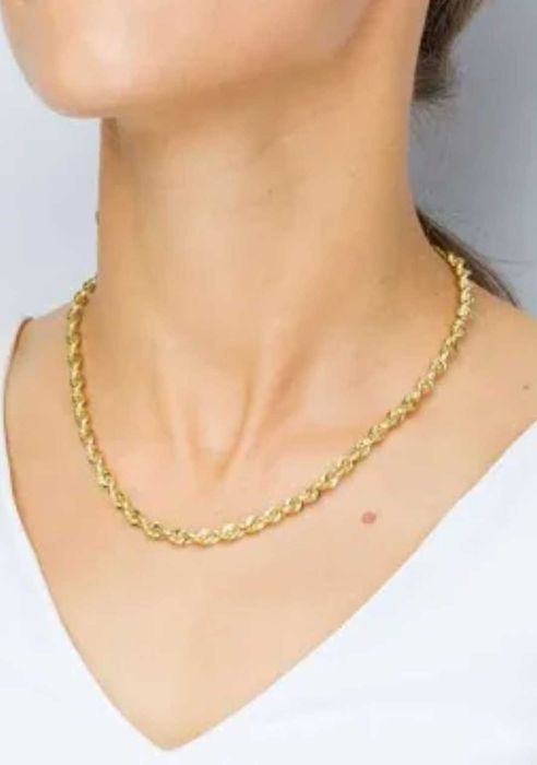 Lanuszek zloty gruby hoker krecony apart stal chirurgiczna