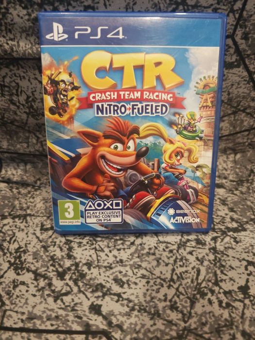 Sprzedam gra Crash nitro fueled
