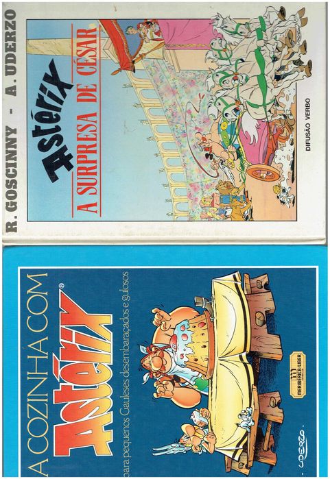 11269 Livros publicações de Astérix - Cartonados
