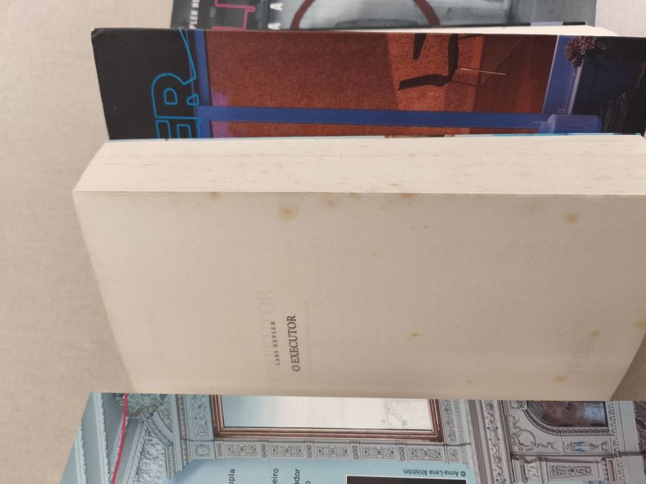 Conjunto de 5 livros Lars Kepler