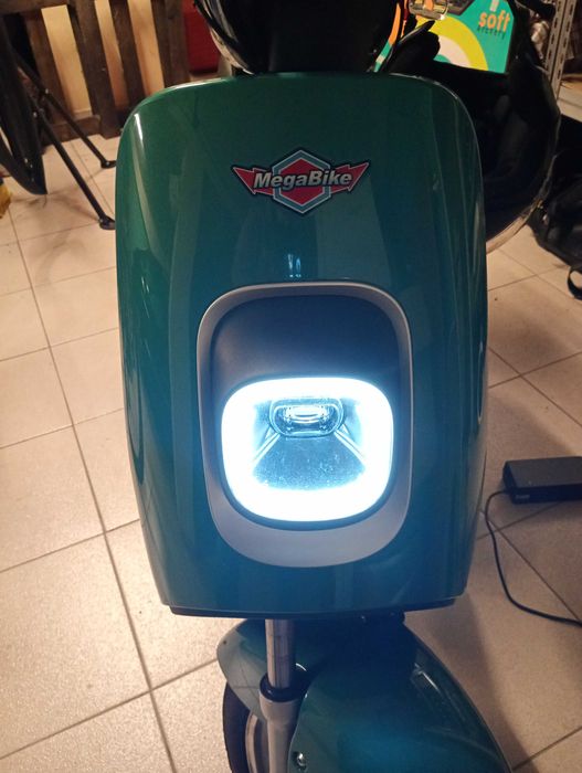 Scooter-Bike Eléctrica