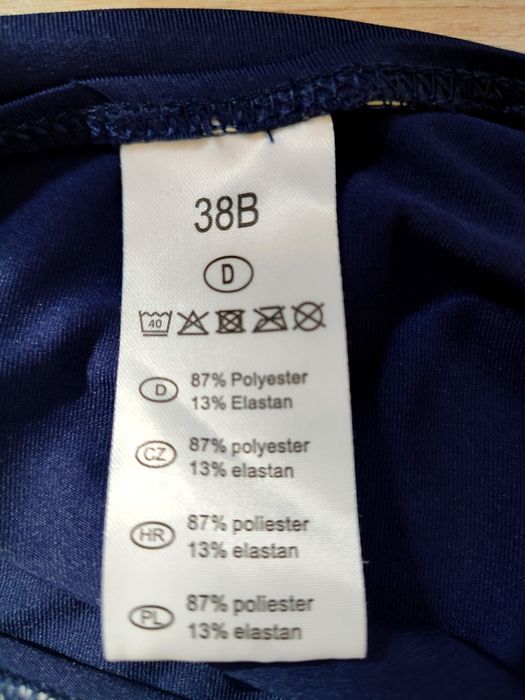 Nowy strój kąpielowy damski, rozmiar 36/38. Odbiór osobist