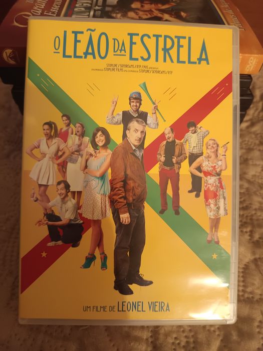 DVD o leão da estrela