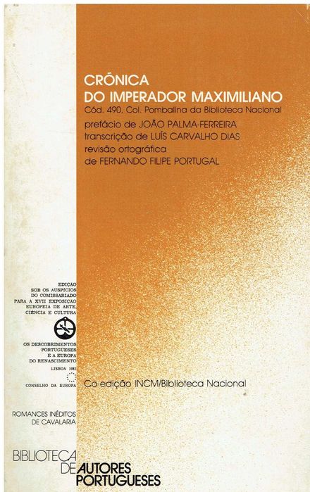7821
	
Crónica do imperador Maximiliano