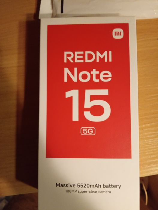 Redmi Note 15 5g
