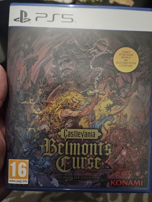 Jogo ps5 castlevania belmonts curse