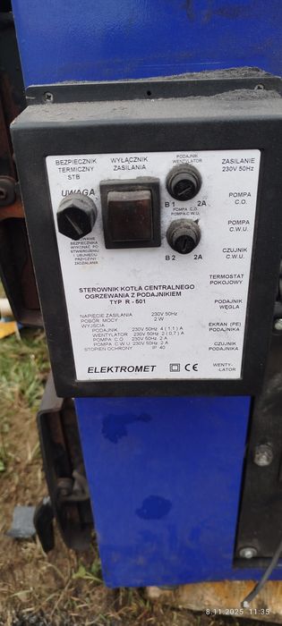 Części do pieca  eko groszek Elektromet