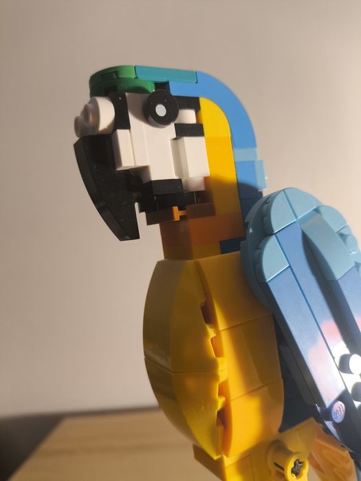 Lego Creator 3 w 1 "Egzotyczna papuga"