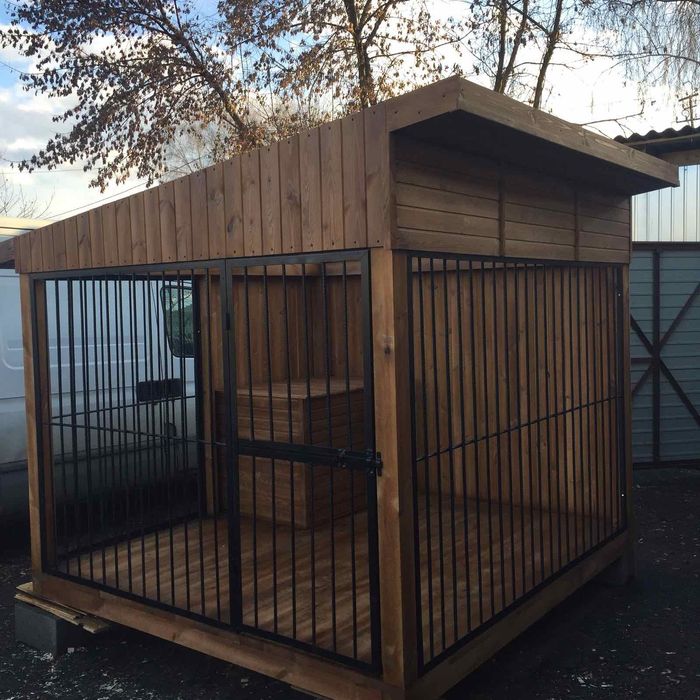Вольєр для собаки