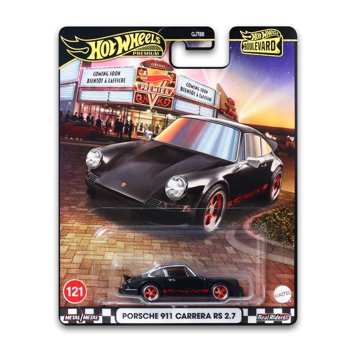 Porsche 911 Carrera RS 2.7 Hot Wheels Premium BOULEVARD 1:64