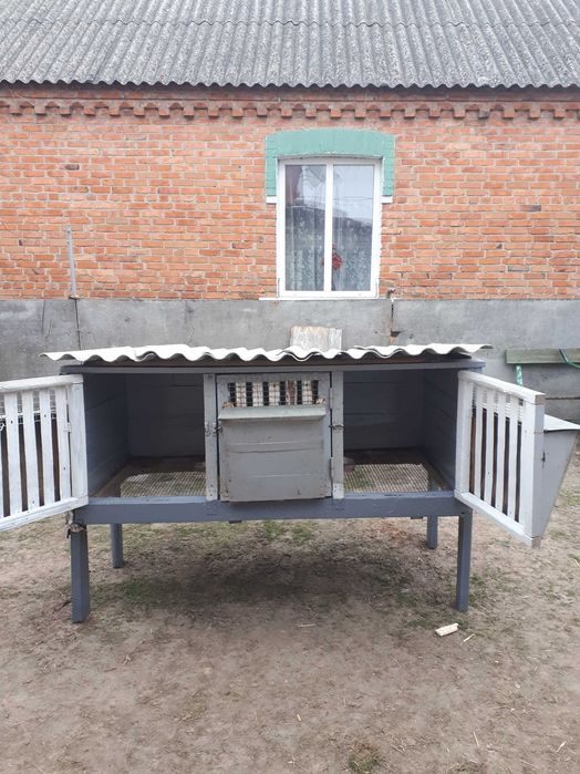 Продам клітку для кролів