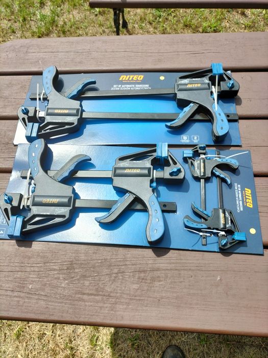 Zestaw ścisków automatycznych