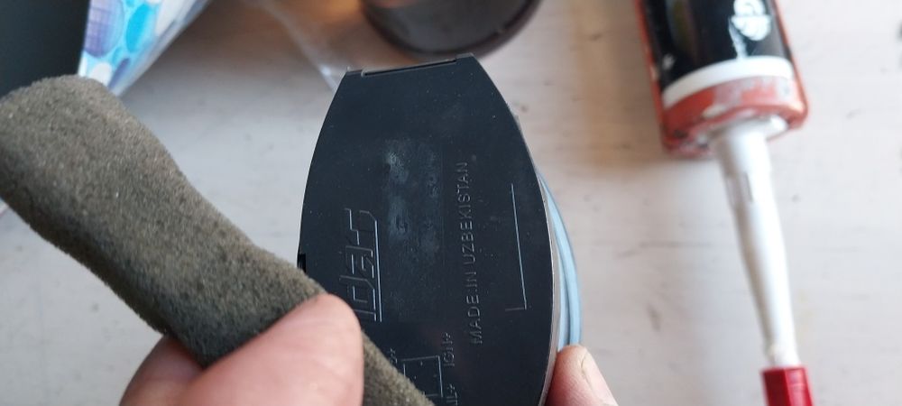 Часы Daewoo Matiz