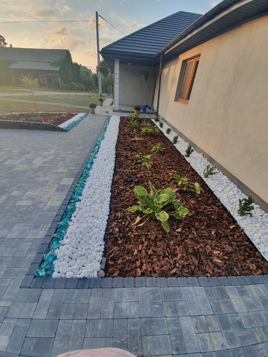 Otoczak grecki THASOS śnieżnobiały