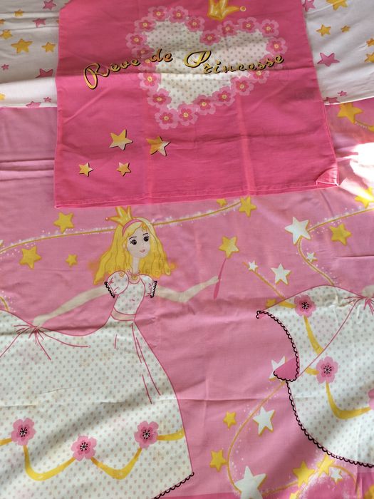 Capa edredom Princesa Rosa