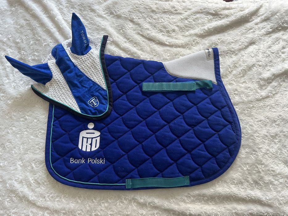 Czaprak i nauszniki Torpol Cavaliada