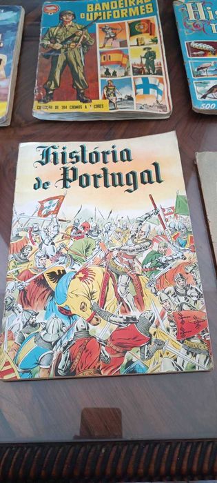 Cadernetas de cromos antigas