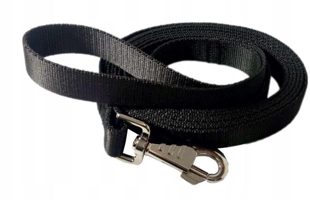 mocna gruba smycz dla dużego psa 2m szyta różne kolory