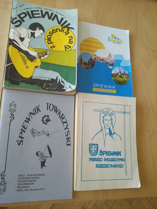 śpiewniki archiwalne