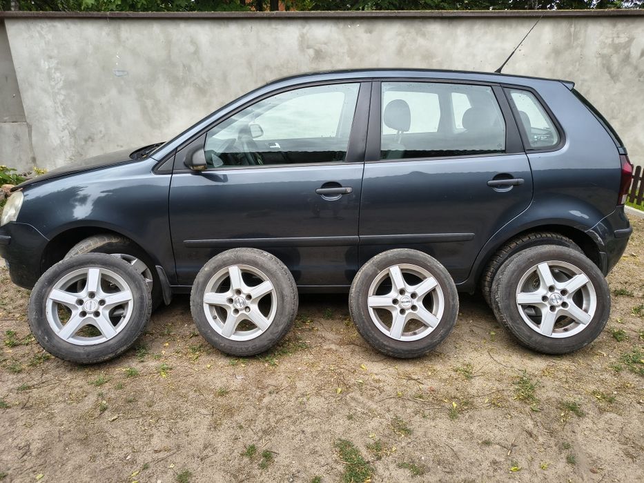 Polo 1.2 2006 benzyna