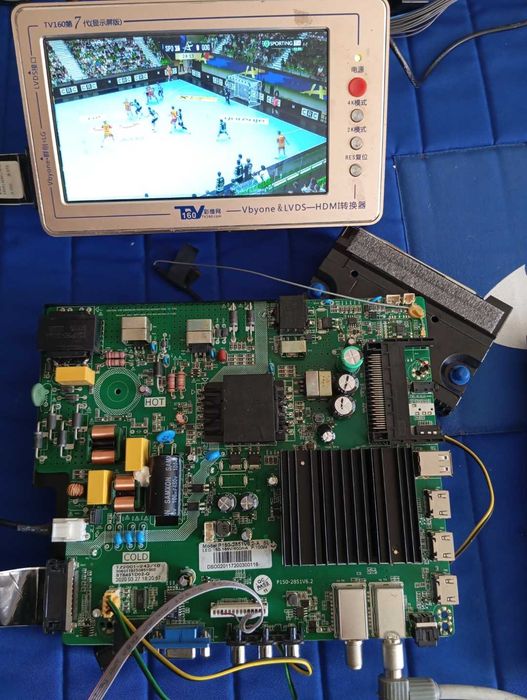 P150-2851V6.2 Silver  IP-LE409213 Main Board 65P