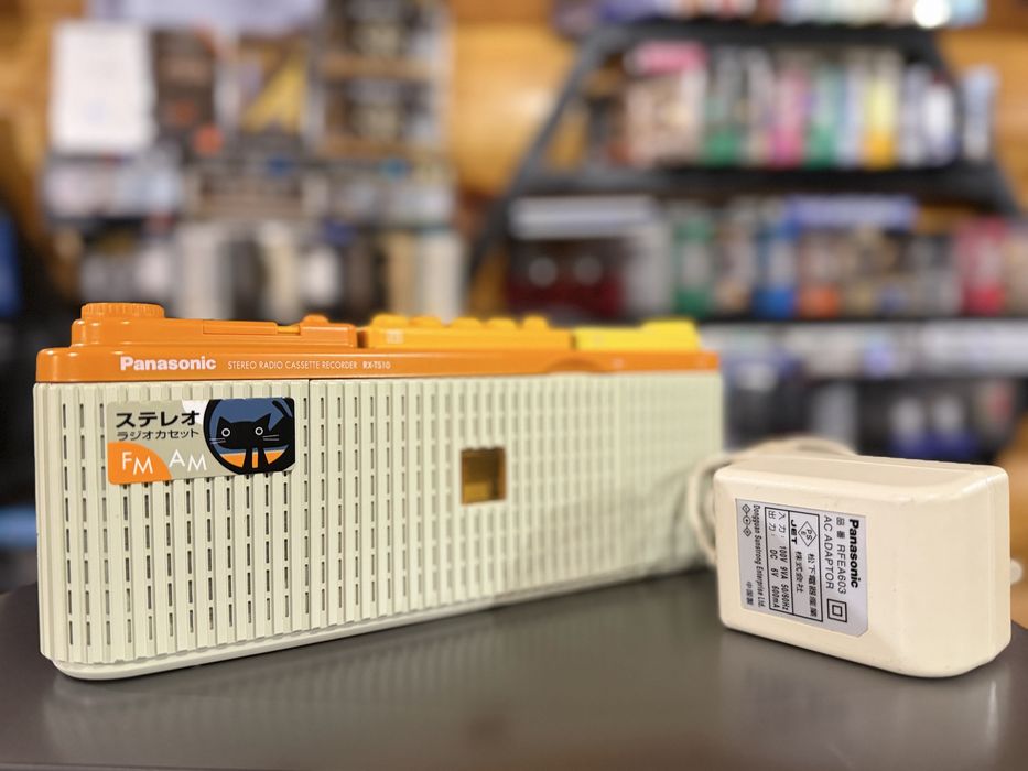 Магнитола Panasonic RX-TS10