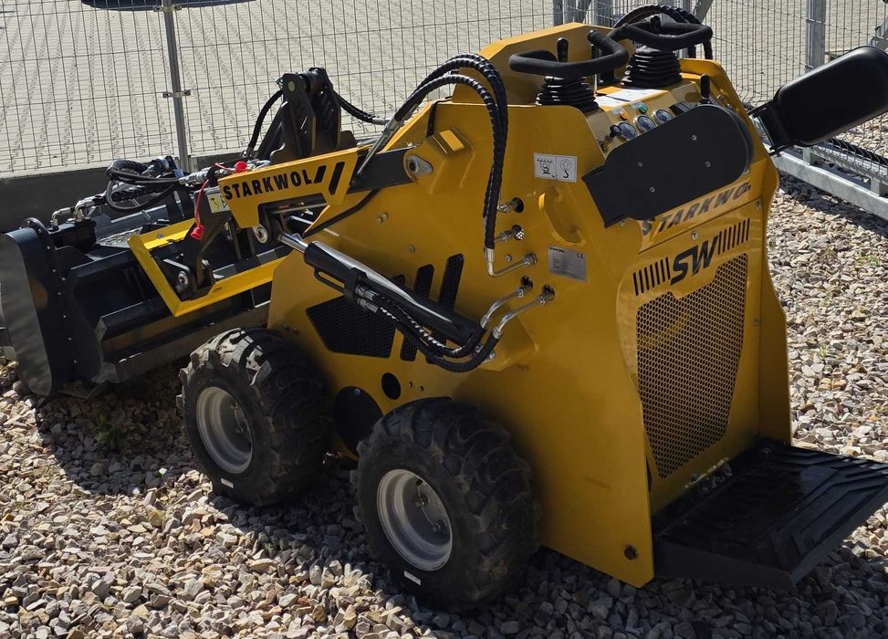 Miniładowarka Z GLEBOGRYZARKĄ Glebogryzarka STARKWOL VTH-480 RATO Gwarancja