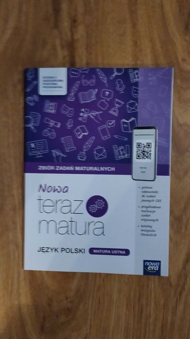 Nowa teraz matura zbiór zadań maturalnych język polski matura ustna Nowa Era