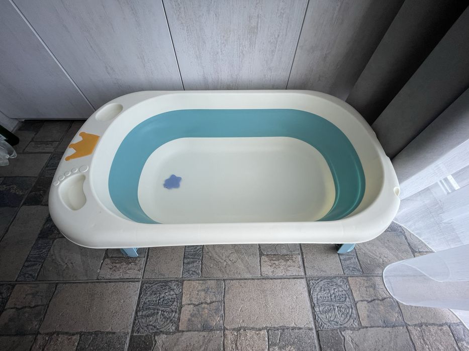 Ванночка для купання (складна)