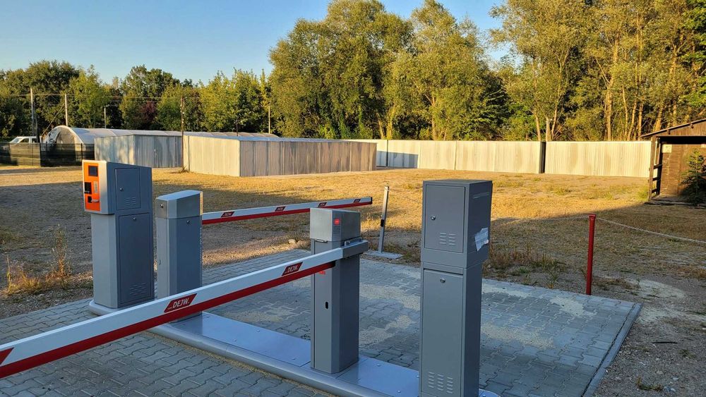 Garaż blaszany do wynajęcia ul. Bieżanowska 285 monitoring - Widok 5