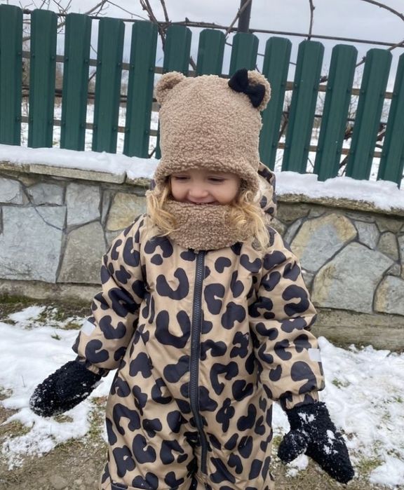 Шапка Тедді зимова, демісезон