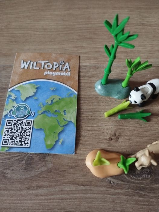 Zwierzęta Playmobil Wiltopia
