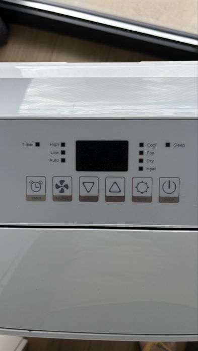 Ar Condicionado Portátil Quente/Frio Saivod SAPH1223 – Como Novo