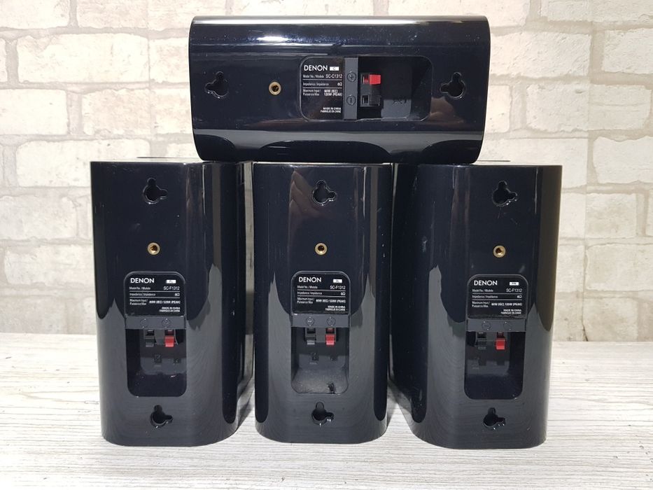 60Вт!Полична акустика  Denon SC - F1312  б/у з Німеччини
