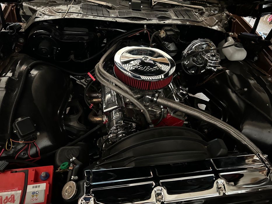 Chevrolet El Camino v8 1973 pickup UNIKAT