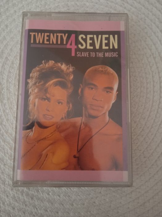 Twenty 4 Seven - Slave to the Music - Kaseta