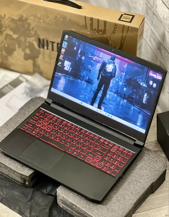 ІГРОВИЙ Acer Nitro 5/i5-11/GTX1650 ноутбук