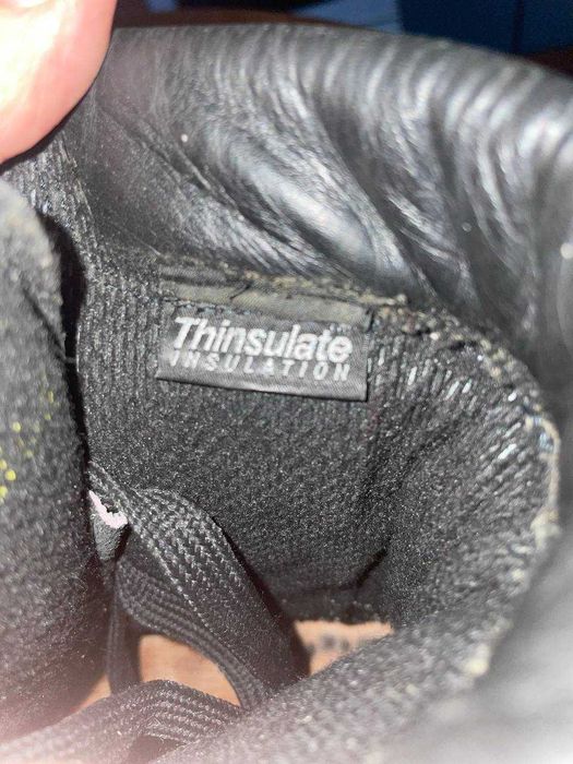 Шкіряні берці Thinsulate з металевим носком - Стан ідеальний Розмір 40