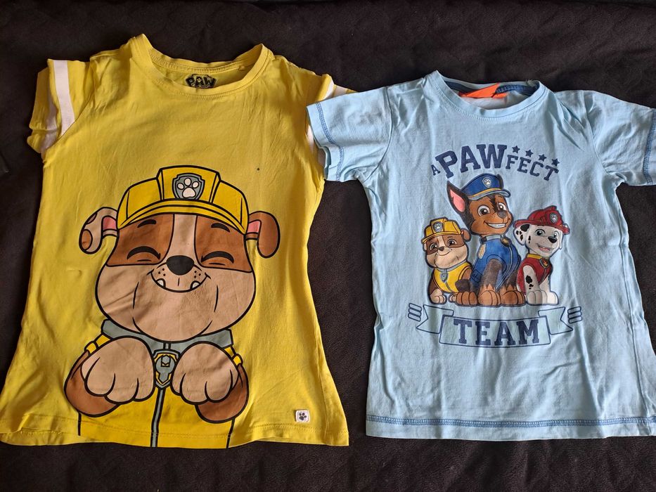 Koszulka t-shirt tshirt psi patrol paw patrol rubble chase