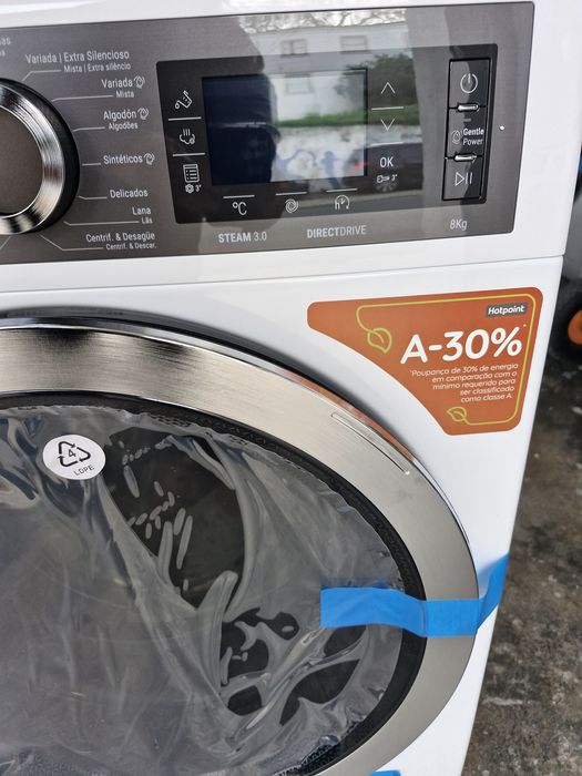 Máquina de lavar roupa Ariston hotpoint 8kg autodose
