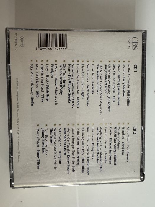 CD Kuschel Rock 2 ( 2 CD’s)