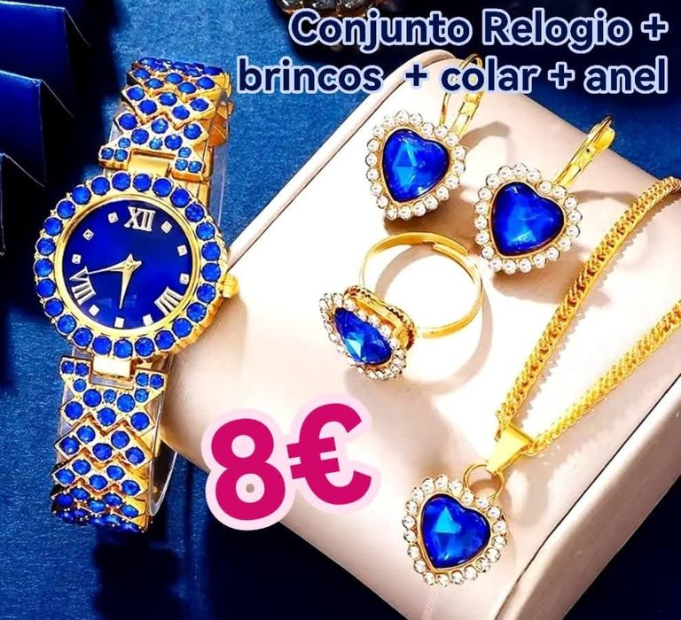 VÁRIOS Conjunto de Senhora - NOVOS e embalados