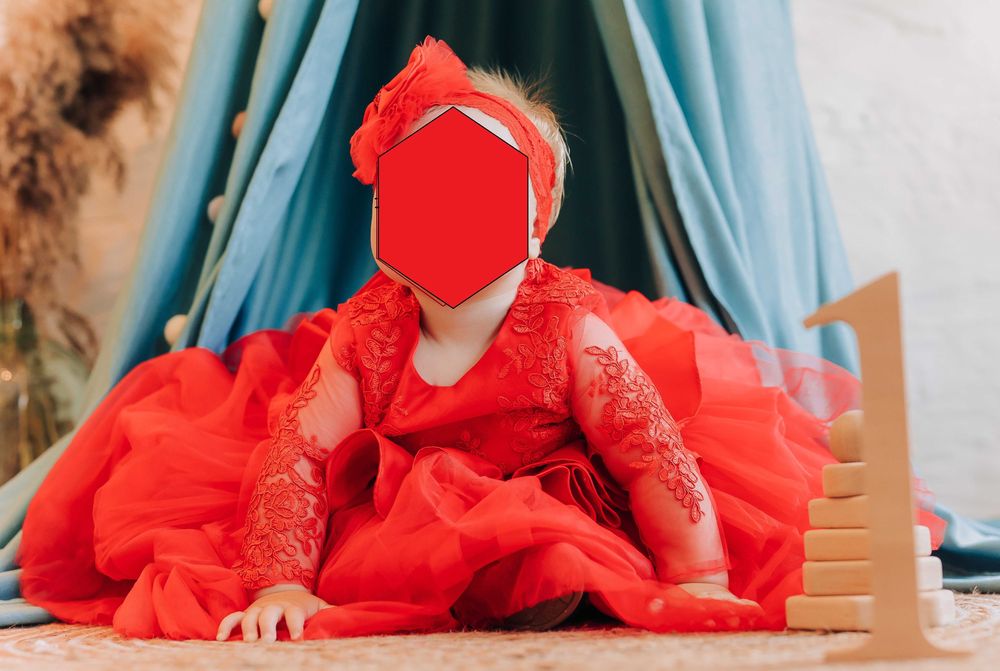 Сукня пишна нарядна на 1 рік Плаття для принцеси