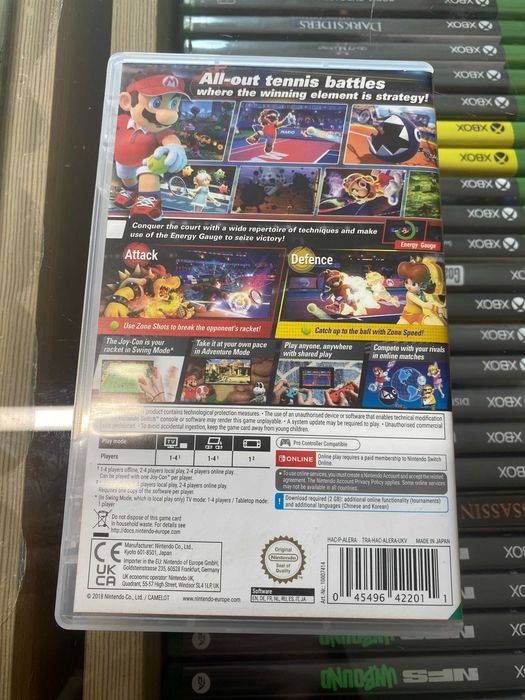 Mario Tennis Aces [Switch]