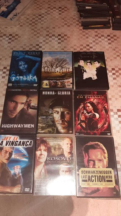 DVDs Filmes Vários