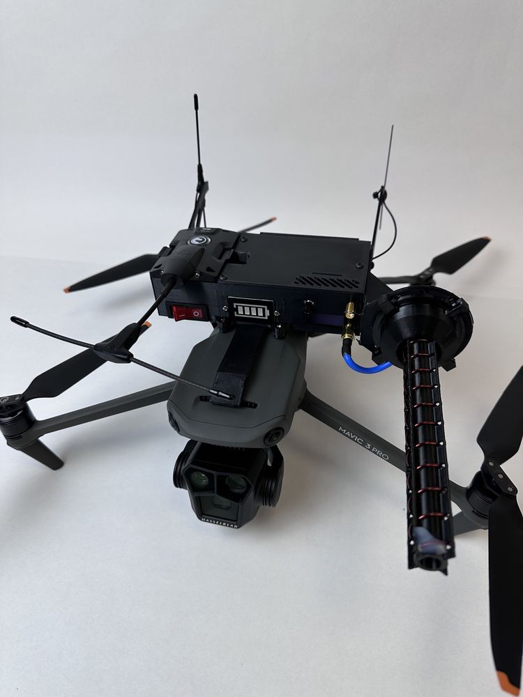 Ретранслятор для управления FPV дронами. Ретронслятор. Ретрік фпв.: 33 ...
